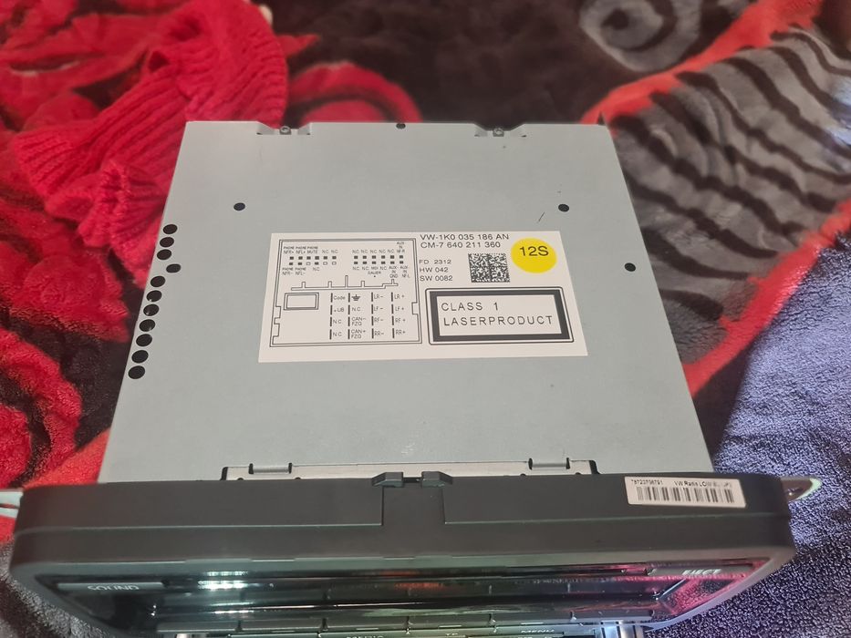 Radio cd vw 1k0 035 186 an