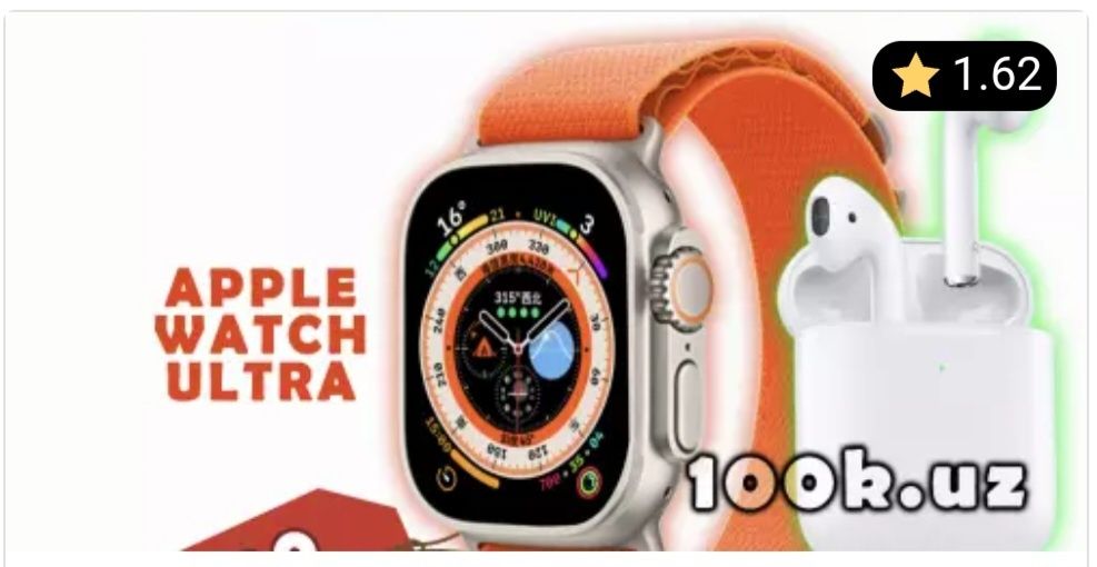 Smart watch va Airpods 2.2