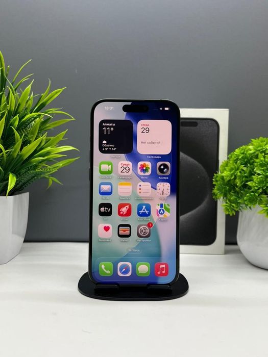 Айфон 15 Про | 256 Гб | 95% АКБ | iPhone 15 Pro