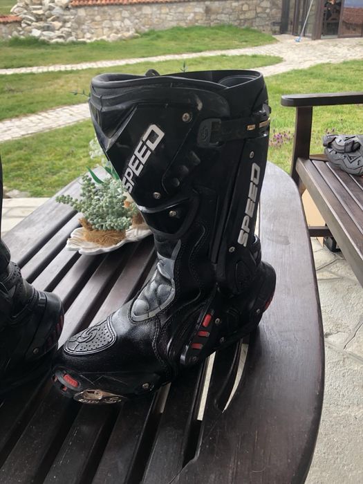 Пистови ботуши speed