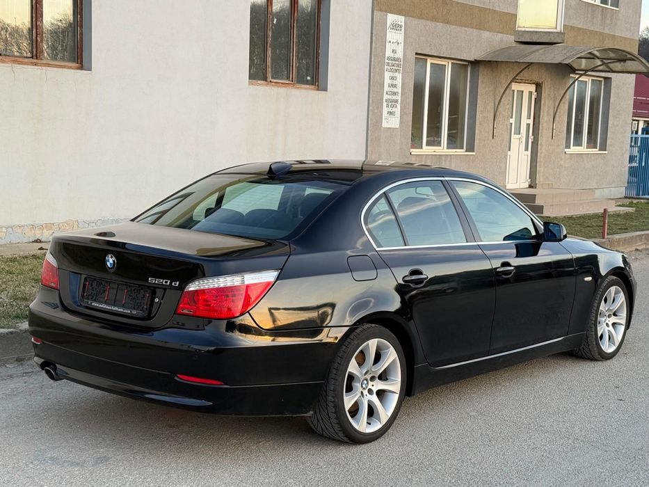 Bmw 520d e60 seria5 LCI Facelift•Distributia noua•