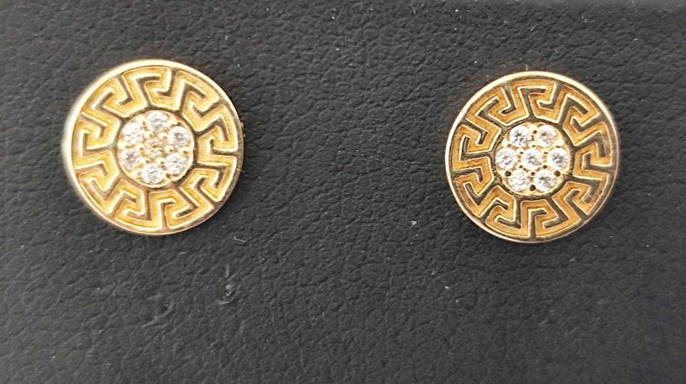 Cercei Aur 14K 1.98g(AG35 B:34660.2) Garantie 2 Ani!