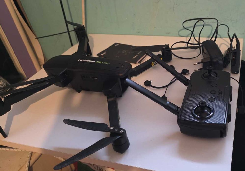 HUBSAN ZINO PRO Plus без Батерия