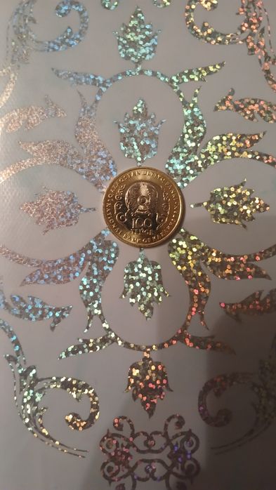 Монета 30 лет 100 тенге