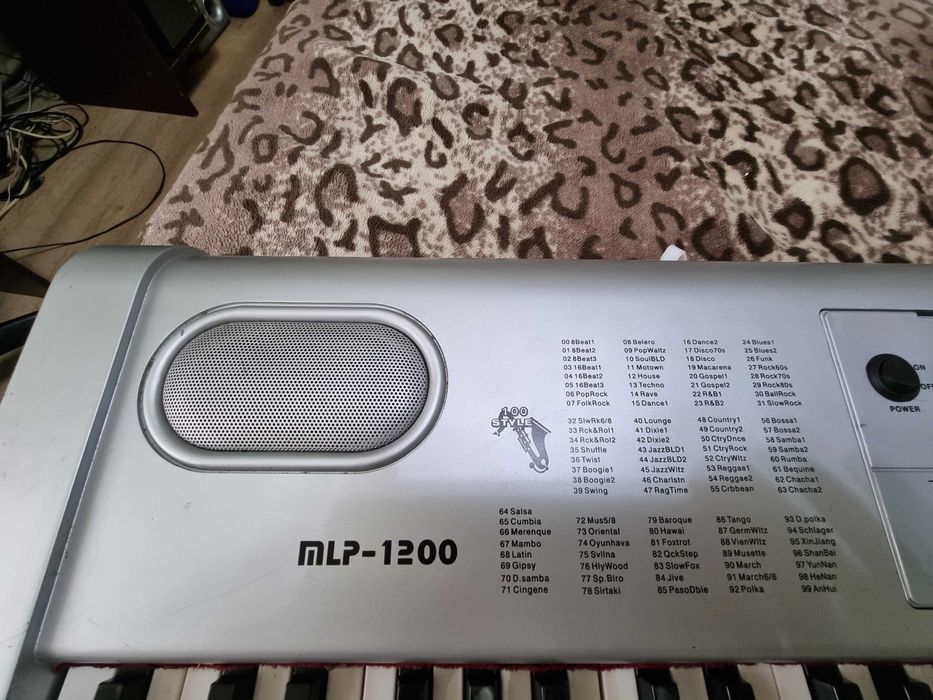 Orgă,Pian Digital MLP-1200 drenbYamaha 88 clape grele 153 voci și 100 de ritmuri