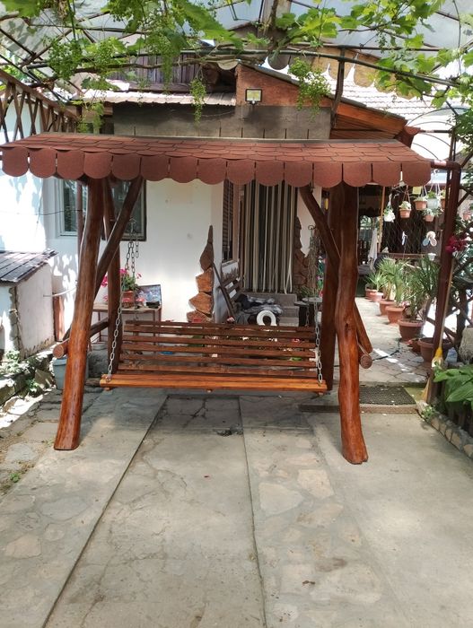 Vând Balansoar lemn masiv salcâm