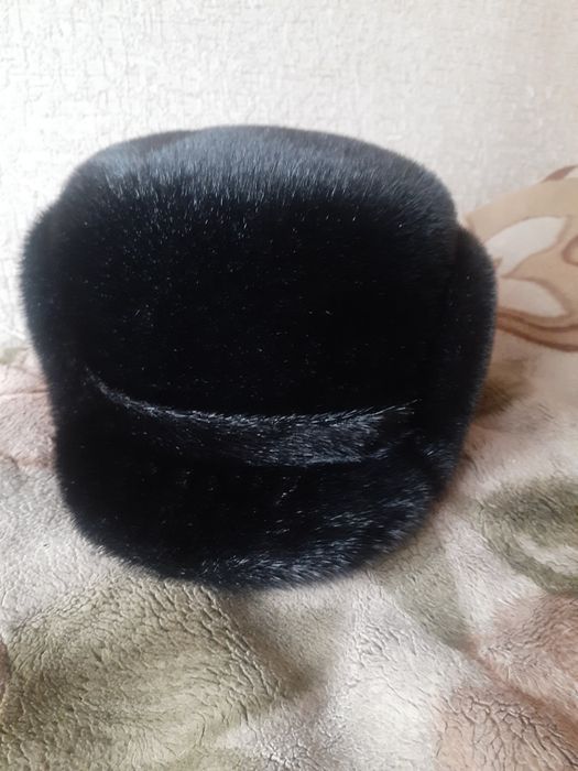 Продам шапку норковую