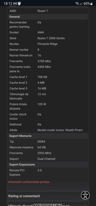 Cooler segotep pentru AM4