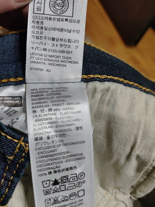 Blugi Lewis 541 cu etichetă