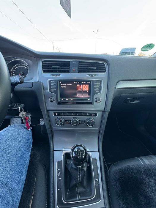 Vw Golf 7 Variant- 1.6 TDI 2015