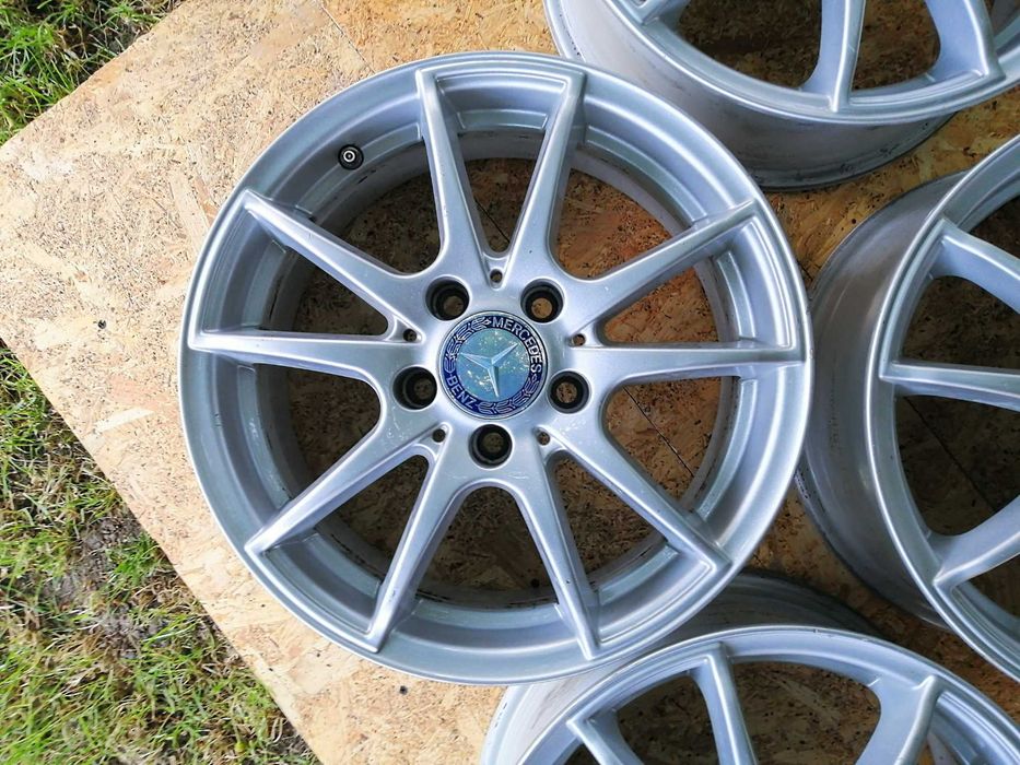 R16 Mercedes 5/112 A B C Class Vito CLA-Class Audi MINI VW cu senzori
