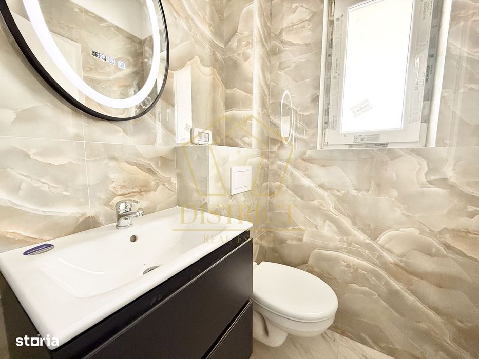 Duplex spatios cu 4 camere 109 mp | Mosnita Veche