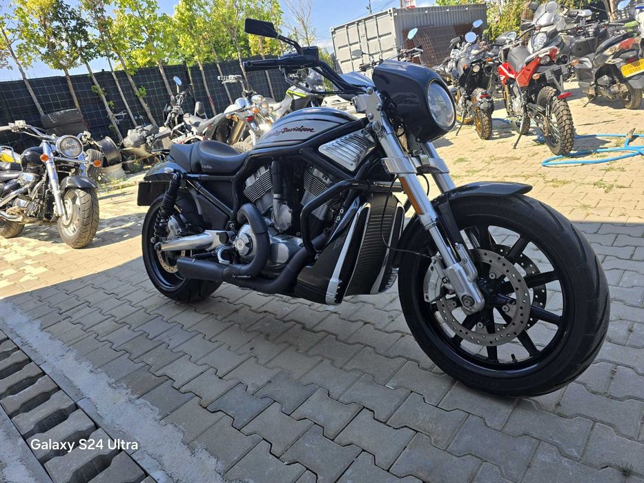 Harley Davidson V-Road 1200 an 2008