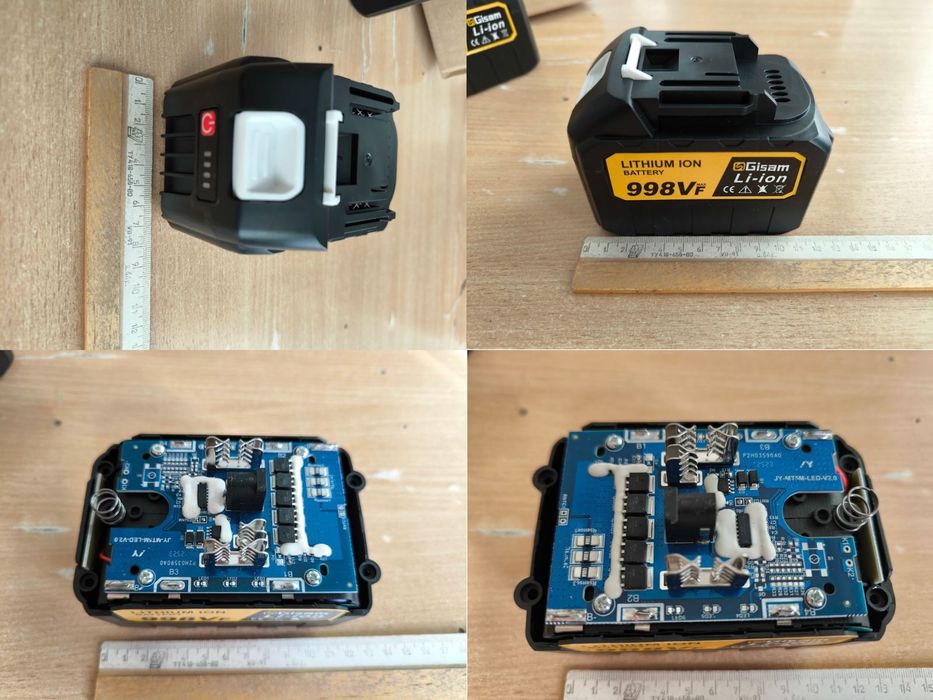 Батерии Gisam,One Van,Makita,Kamolee,Keafor