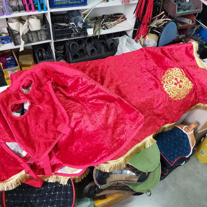 Жабу/попоны/ер