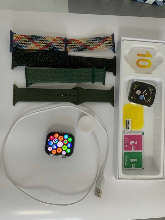 Смарт часовник HK10 PRO MAX