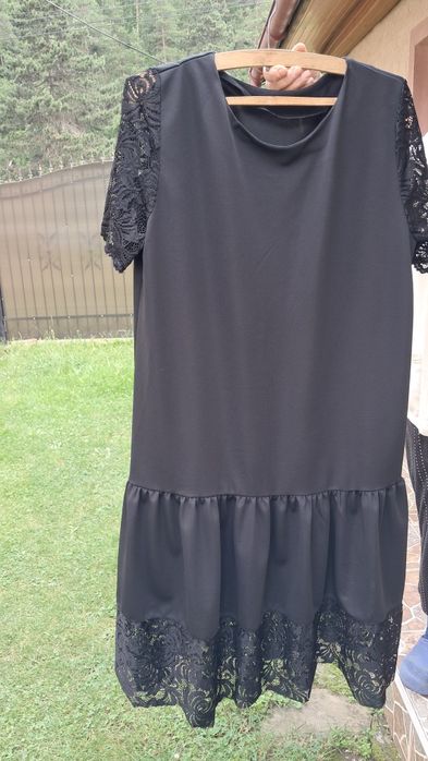Rochie damă, mărime mare. Recomand un 3xL. Aveți măsurători în poze!