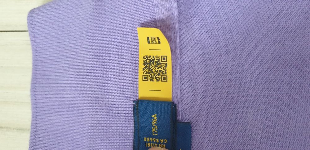 POLO Ralph Lauren Pique Cotton Slim Fit М НОВО ОРИГИНАЛ Мъжка Тениска!