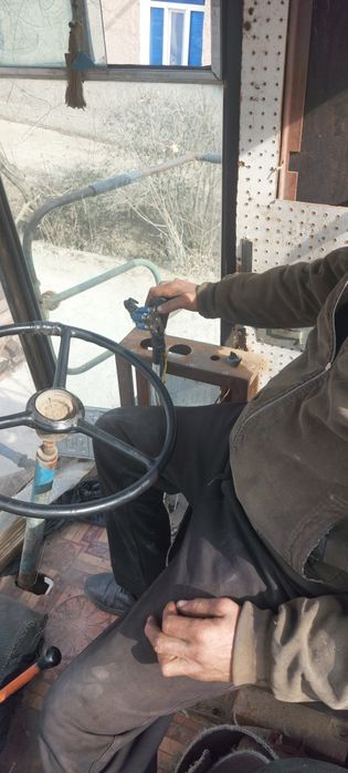 камбайн яхши холатда