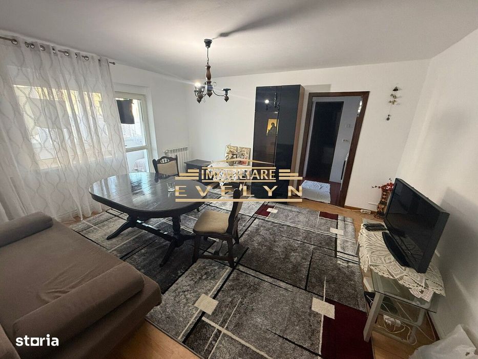 De închiriat apartament 3 camere – Etaj 2 – Str. Ghe. Avramescu