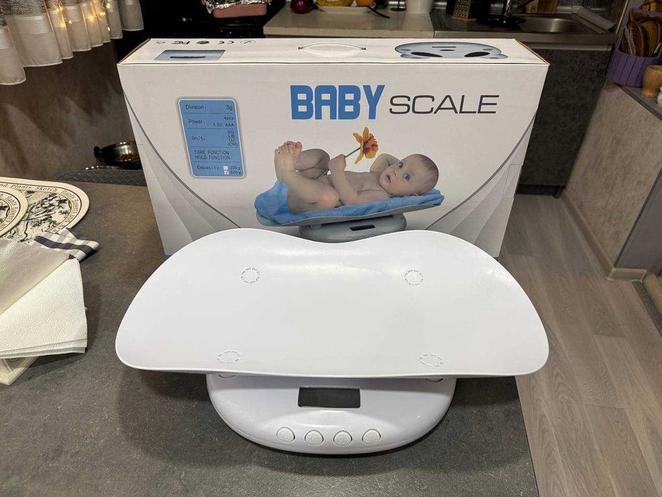 Весы электронные - детские / для новорожденных (BABY Scale)