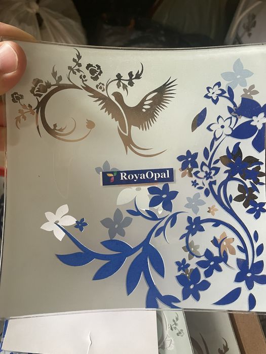 Набор тарелок посуда