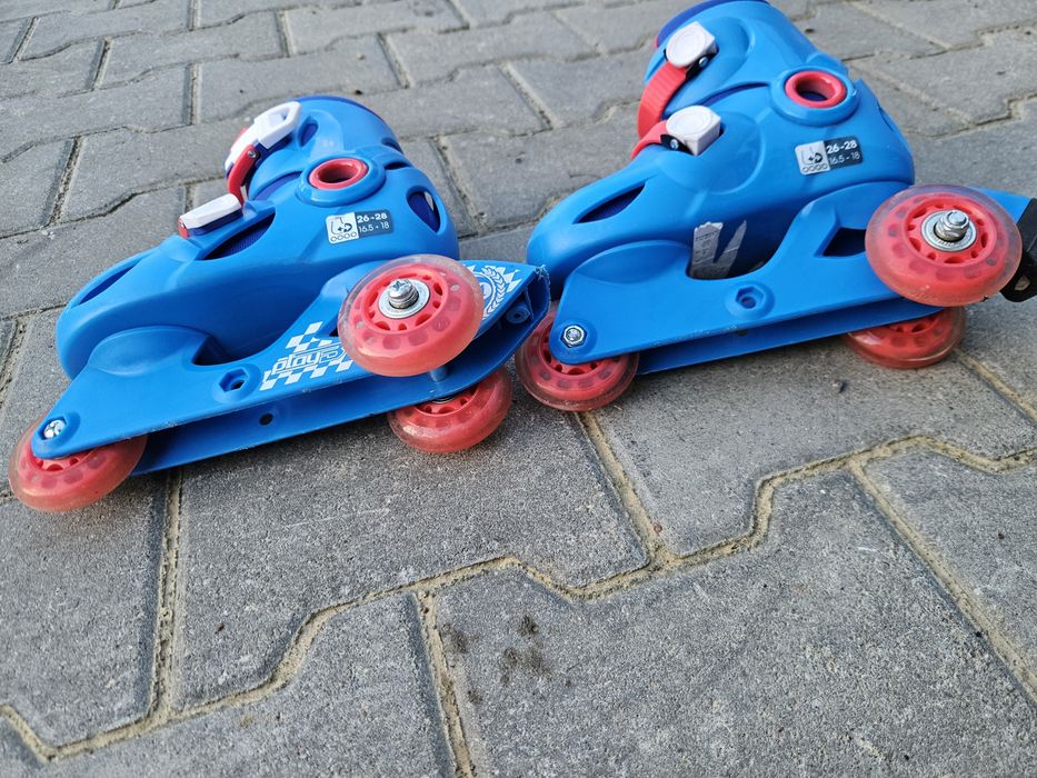 Role Oxelo 3 roti, mărime reglabilă 26-28