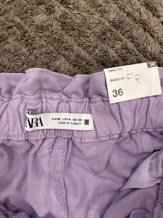 Джинсы Багги от Зара