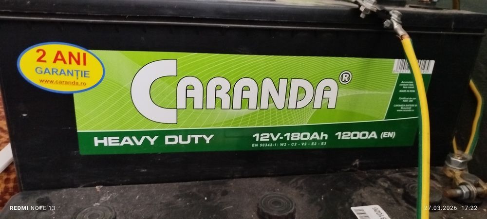 Baterie/acumulator camion