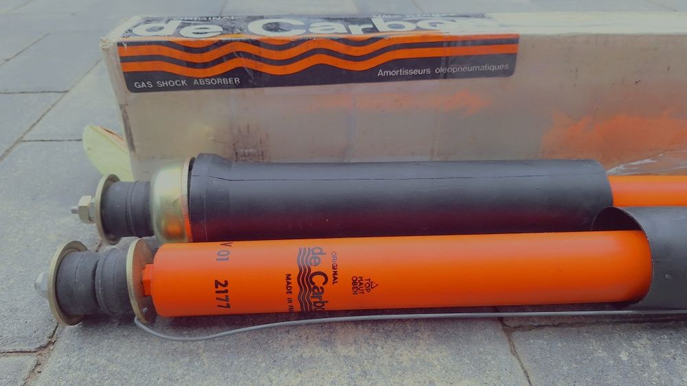 Amortizoare spate De Carbon Dacia 1300, 1310, Renault 12  ts  15, 17