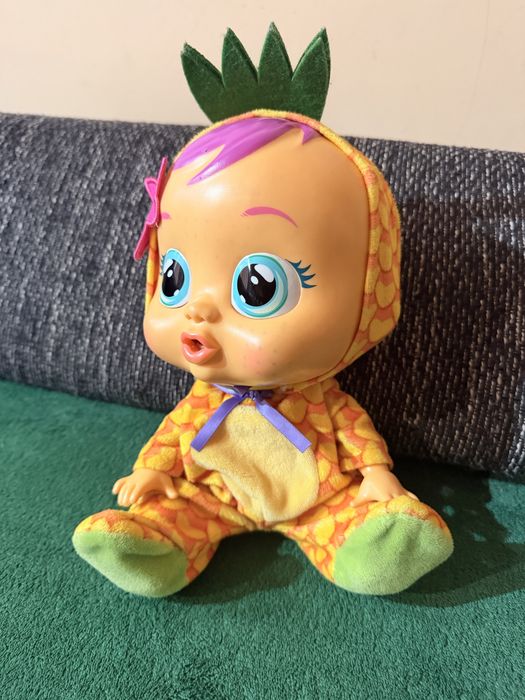 Papusa Cry Babies Tutti Frutti - Pineapple