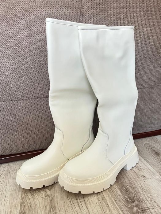 Осенние сапоги под Zara