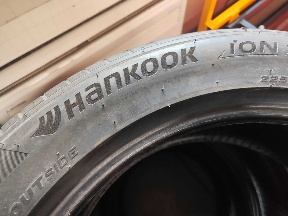 4бр. летни гуми 225/55/19-245/50/19 Hankook спорт пакет