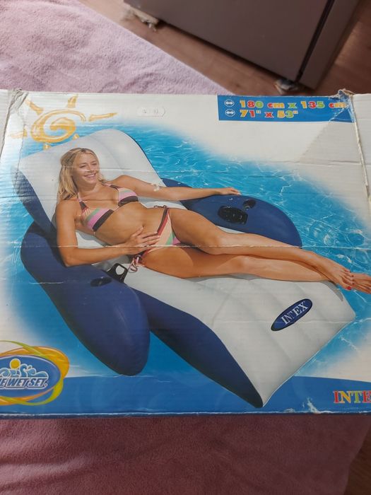 Надуваемо кресло