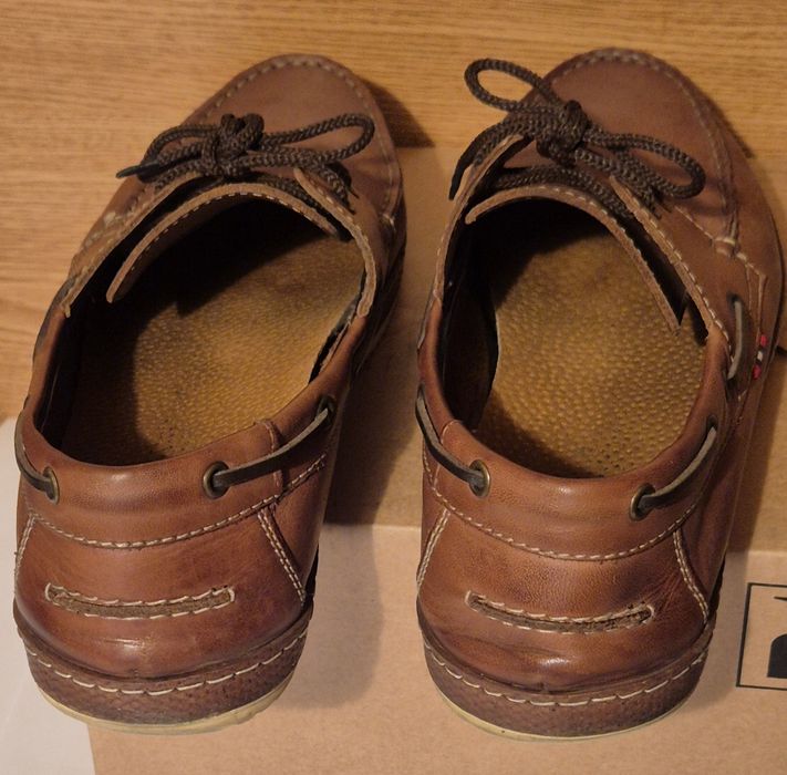 Mocasini piele naturală Tommy Hilfiger M44