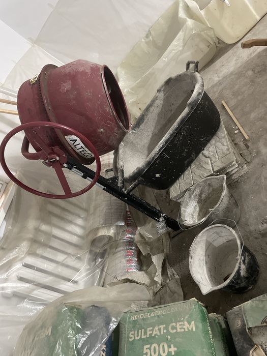 бетономешалка, цементомешалка