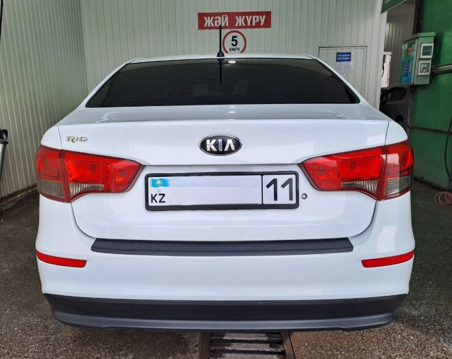 Kia Rio, механика.