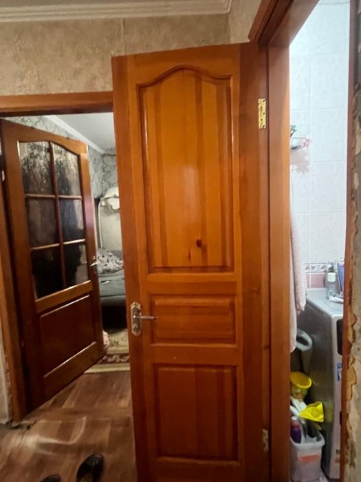 Деревянные двери