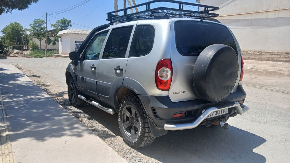 Niva 4x4 2019 yil.