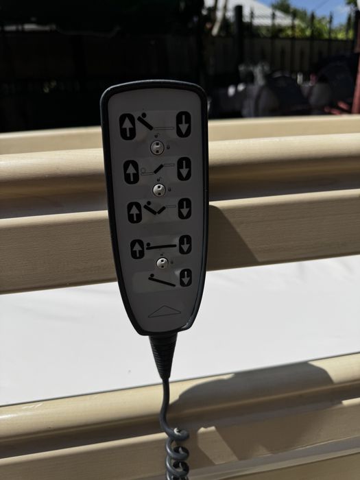 Pat electric pentru uz sanitar