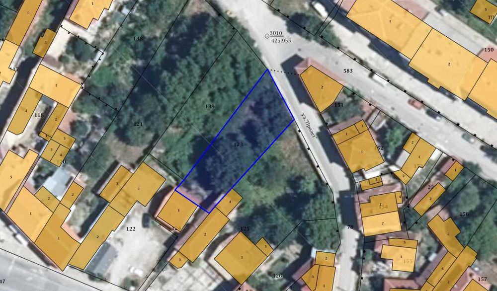 15012- Парцел за пордажба в кв. Бичкиня, гр. габрово