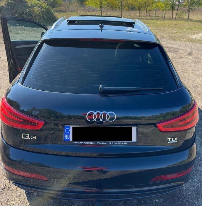 Audi Q3 S-Line Quattro 2014 | Automat S-Tronic | Panoramă | 172.000 km