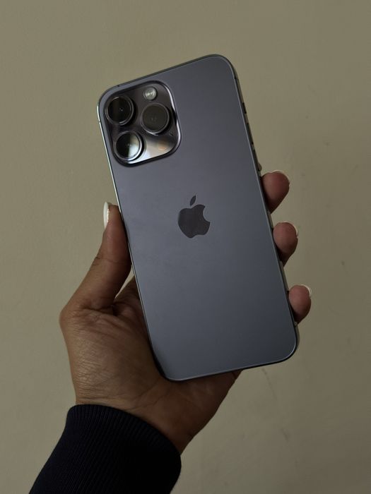 IPhone 14 Pro Max 80% battery