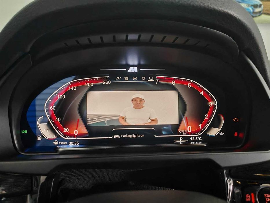 Дигитално табло километраж BMW F01 F07 F10 F12 F15 F25 F30 X3 X4 X5 X6