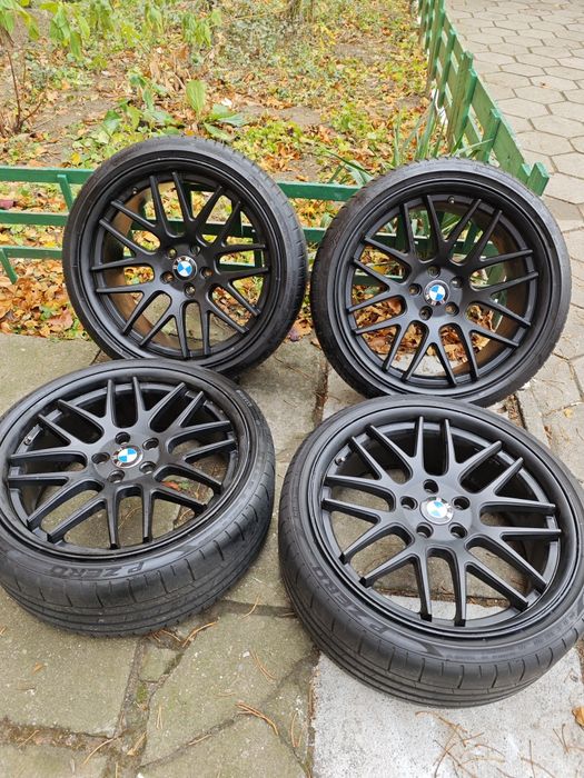 Джанти 20ки 5х120 с летни гуми