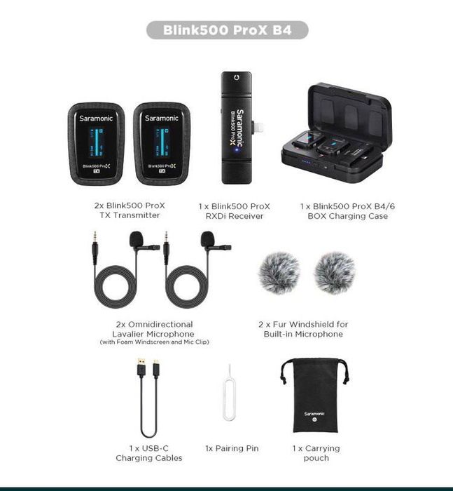 Saramonic blink b4 mikrafon petlichka микрафон петличка