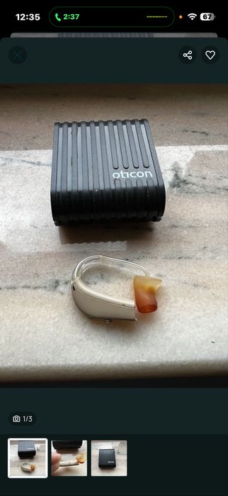Aparat auditiv Oticon