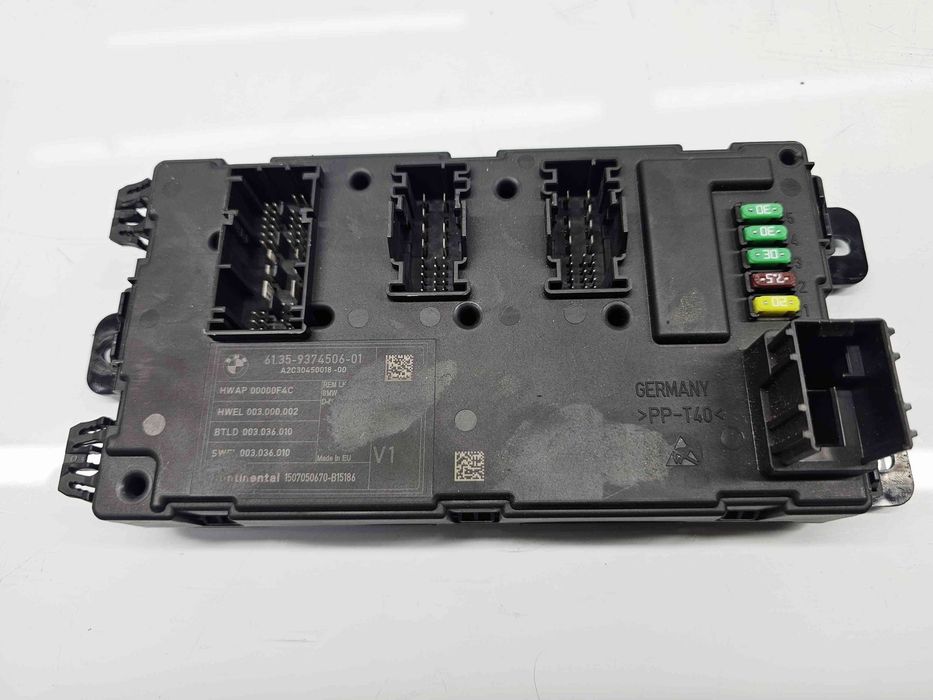 Modul confort Bmw 1 (F20) Facelift [Fabr 2011-2017] 9374506