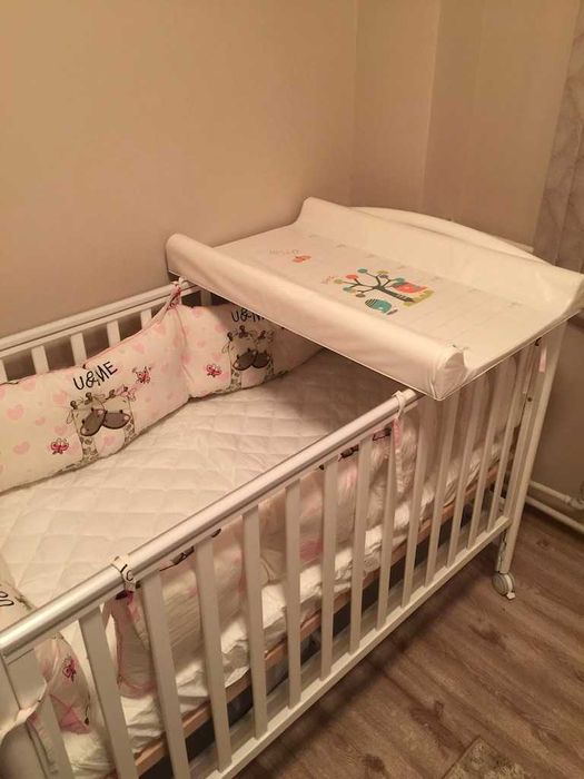 Легло Pali SMART MAISON BABE с матрак