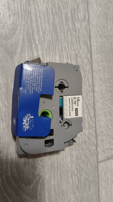 Bandă de etichetare Brother P-Touch, laminată, 18 mm x 8 m